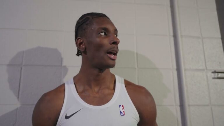 Hornets at Hawks: Moussa Diabate Postgame Media Availability 2 7 2026