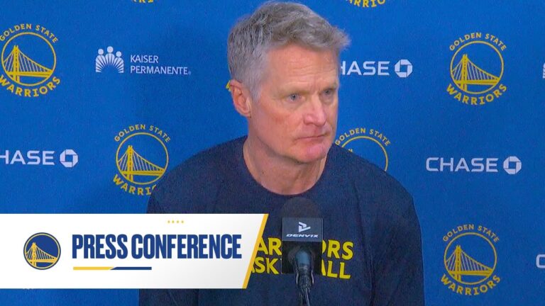 Steve Kerr Recaps Warriors Loss at Lakers Feb. 7, 2026