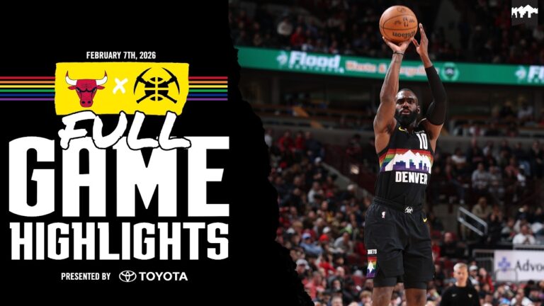 Denver Nuggets WIN vs. Chicago Bulls Toyota Game Recap