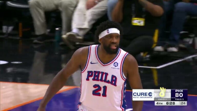 Embiid’s 33 PTS Powers 76ers In PHX February 7, 2026