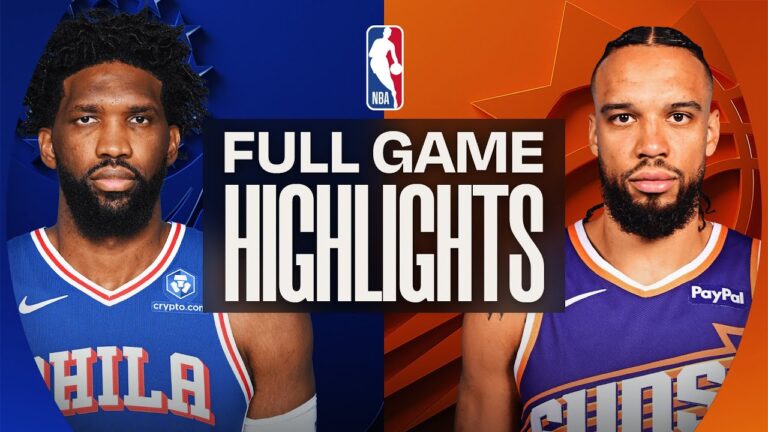 76ERS at SUNS FULL GAME HIGHLIGHTS February 7, 2026