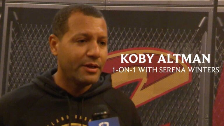 Koby Altman Exclusive with Serena Winters 02.06.2026