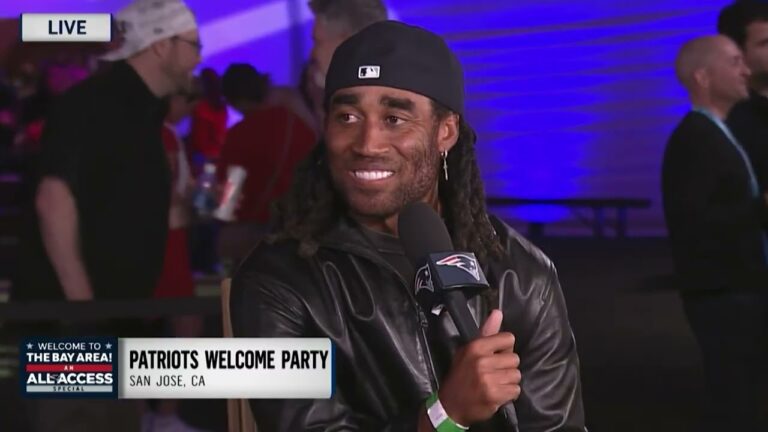 Stephon Gilmore All Access Interview From Super Bowl LX Patriots