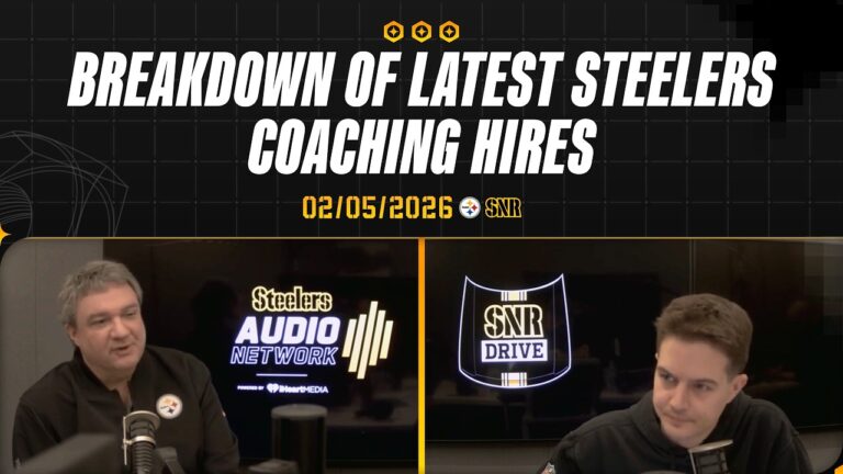 Breakdown of the Steelers latest coaching hires SNR Drive Pittsburgh Steelers