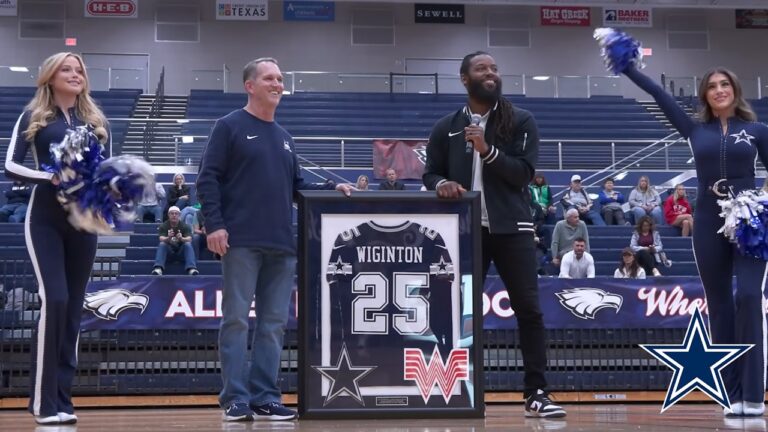 2026 Whataburger Coach of the Year: Lee Wiginton Dallas Cowboys 2026