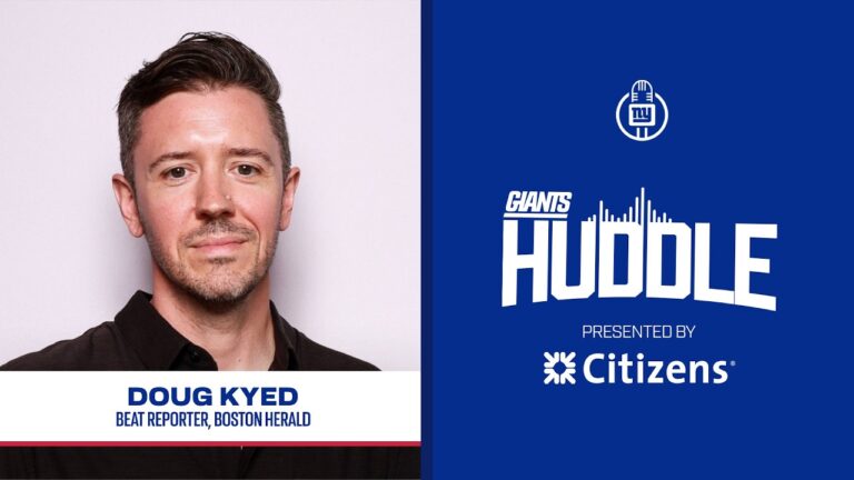 Boston Herald Reporter Doug Kyed on the Giants&39 Blueprint Giants Huddle New York Giants