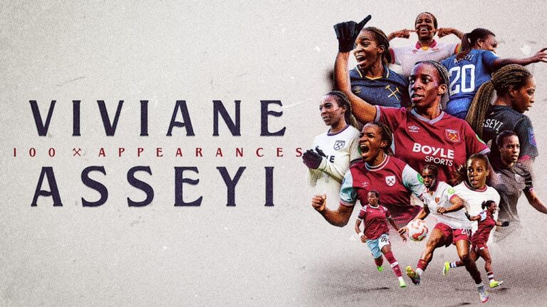 ‘West Ham is my family.’ Viviane Asseyi: 100 Games & Her Best Goals