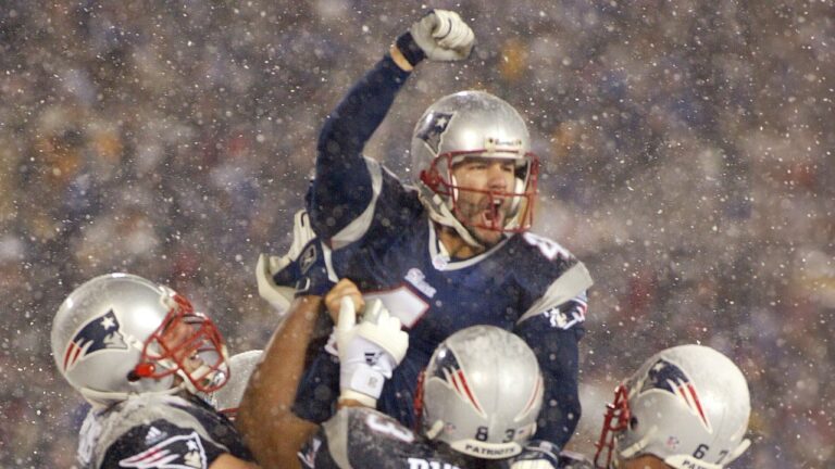 Reflecting on Adam Vinatieri’s Pro Football Hall of Fame Career New England Patriots