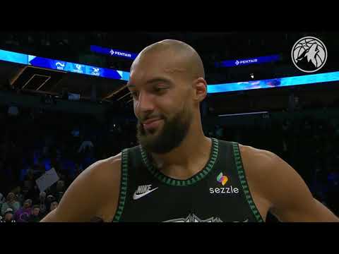 Rudy Gobert Postgame Interview After Win Against Toronto Raptors 03.05.26