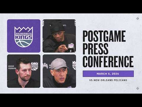Drew Eubanks, Russell Westbrook & Coach Christie Postgame Interviews 3.6.26
