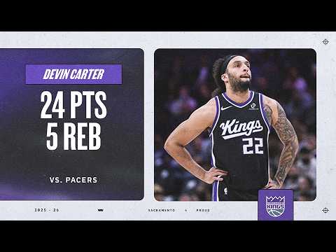 CAREER-HIGH FRIAR! Devin Carter Highlights vs. Pacers 3.10.26