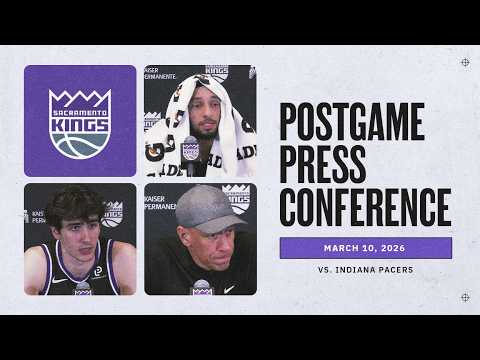 Devin Carter, Maxime Raynaud & Coach Christie Postgame Interviews 3.10.26