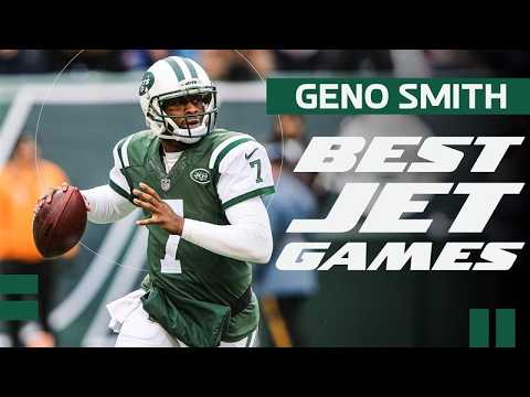 Geno Smith’s Best Performances as a Jet Extended Highlights