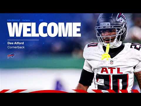 Instant Reaction: Dee Alford After Signing with the Buffalo Bills