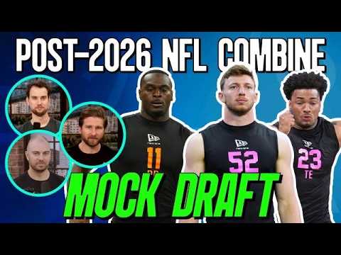 2026 NFL Mock Draft: Post-Combine Edition PFF NFL Show