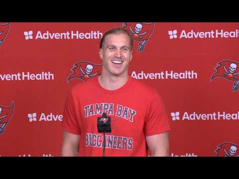 Alex Anzalone: ‘This is Home’ Press Conference Tampa Bay Buccaneers