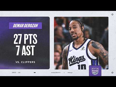 Mr. 4th Quarter DELIVERS! DeMar DeRozan Highlights vs. Clippers 3.14.26
