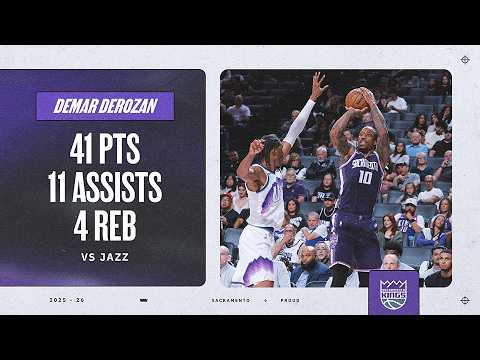 41 PTS & 11 AST for Deebo! Highlights vs. Jazz 3.15.26
