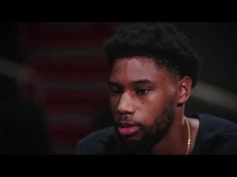 ISO with Blake Wesley Portland Trail Blazers