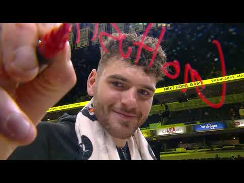 Donovan Clingan Postgame Interview Brightside Windows Baseline Report at Pacers March 18, 2026