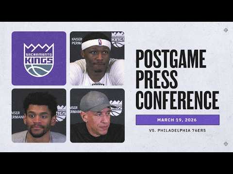 Daeqwon Plowden, Dylan Cardwell & Coach Christie Postgame Interviews 3.19.26