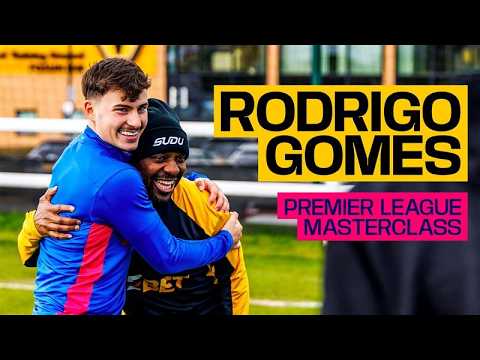 Rodrigo Gomes recreates Joao Moutinho&39s greatest goals!