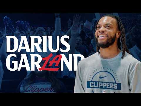 Introducing Darius Garland LA Clippers