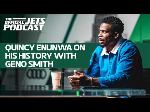 How Geno Smith’s Return Impacts Garrett Wilson Official Jets Podcast