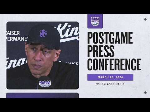 Coach Christie Postgame Interviews 3.28.26