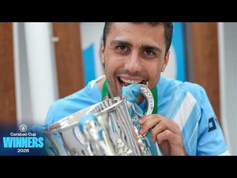 HOW THE CARABAO CUP WAS WON Arsenal 0-2 Man City The cinematic story of our trophy win!