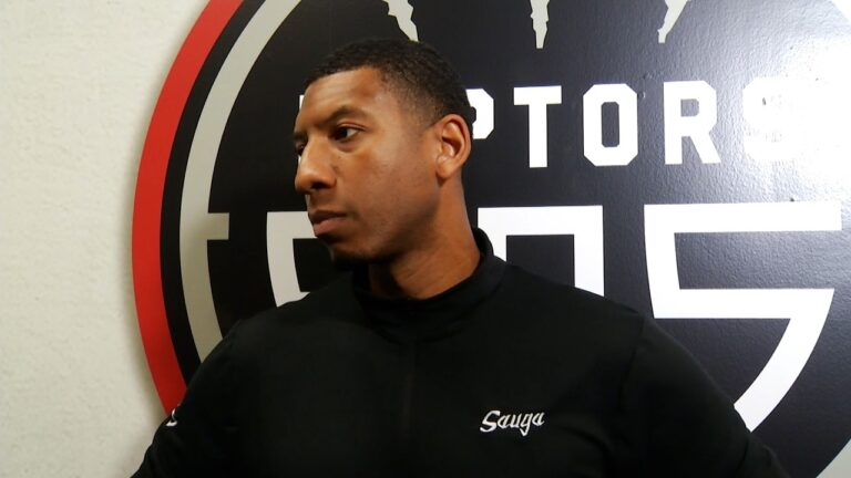Andrew Jones Post Game vs. Greensboro Swarm February 28, 2026