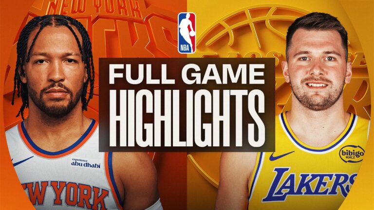 KNICKS at LAKERS FULL GAME HIGHLIGHTS March 8, 2026