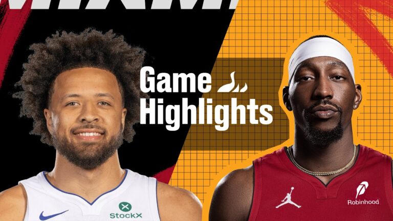 Bam Reaches 10K Career PTS HEAT vs. Pistons HEAT Highlights Mar. 8, 2026