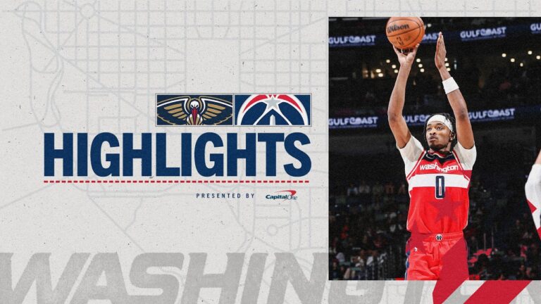 Highlights: Washington Wizards at New Orleans Pelicans 03.08.26
