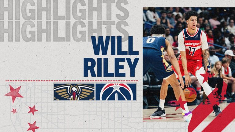 Highlights: Will Riley Scores 19 Points at New Orleans Pelicans 03.08.26