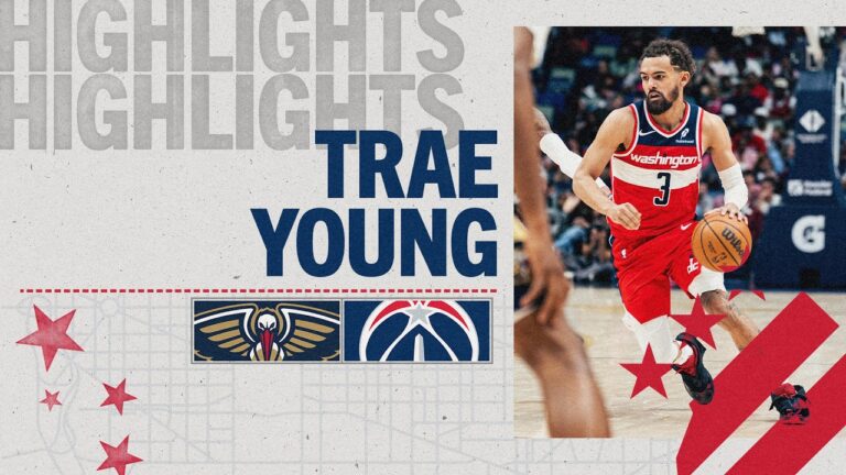 Highlights: Trae Young Scores 17 Points at New Orleans Pelicans 03.08.26
