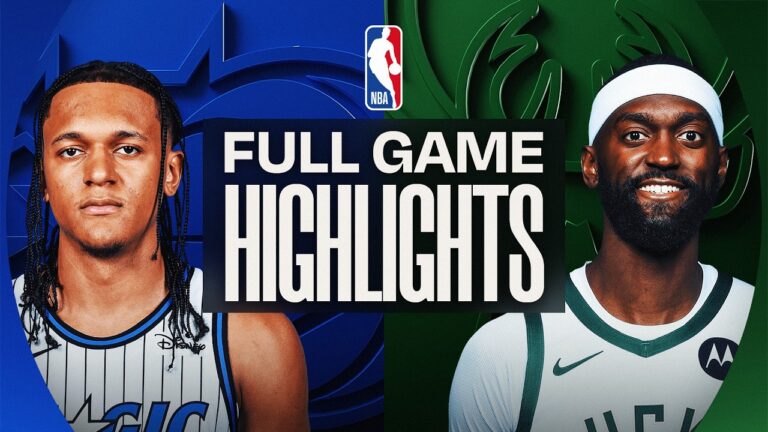 MAGIC at BUCKS FULL GAME HIGHLIGHTS March 8, 2026