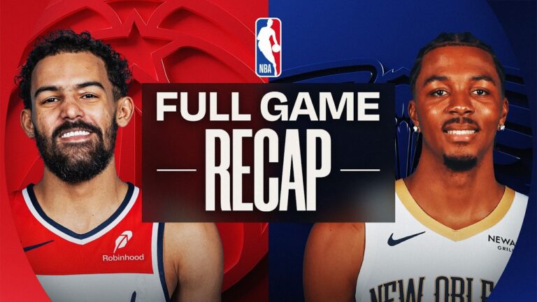 Game Recap: Pelicans 138, Wizards 118