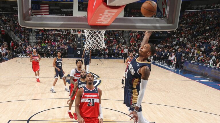 Dejounte Murray Highlights vs. Washington Wizards 3 8 26