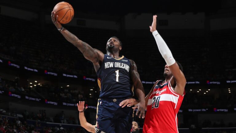 Zion Williamson Highlights vs. Washington Wizards 3 8 26