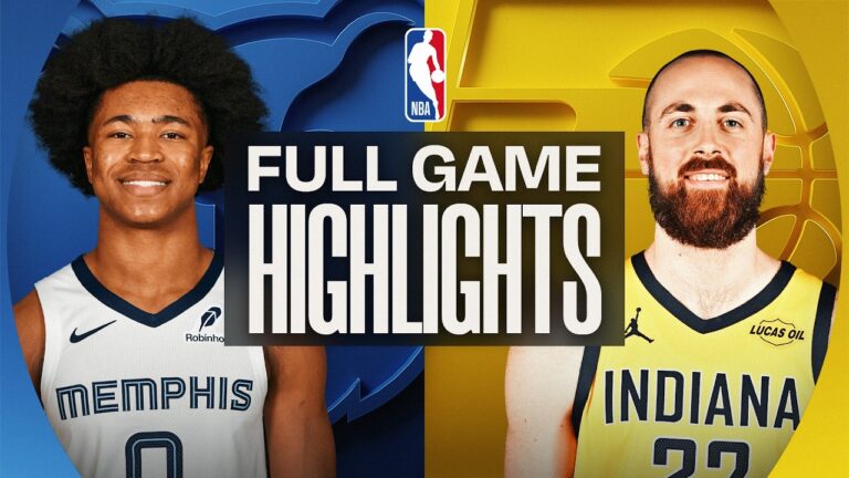 GRIZZLES at PACERS FULL GAME HIGHLIGHTS March 1, 2026