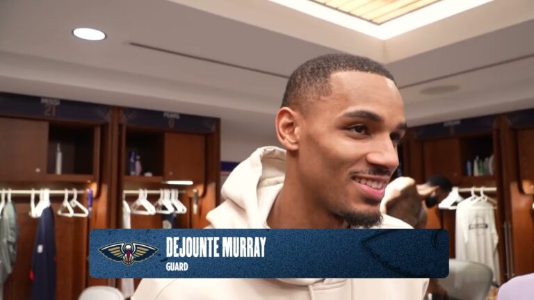 Dejounte Murray Pelicans-Suns Postgame Interview 3 8 2026