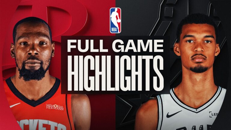 ROCKETS at SPURS FULL GAME HIGHLIGHTS March 8, 2026