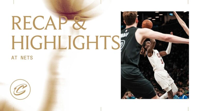 Cavs at Nets Game Recap & Highlights 03.01.2026