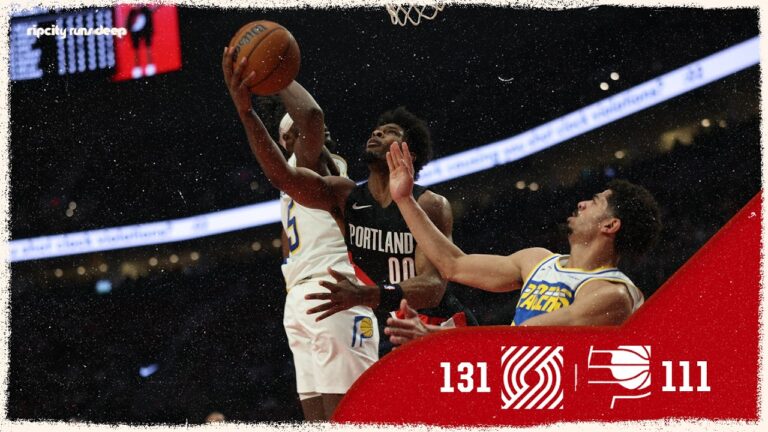 Portland Trail Blazers vs Indiana Pacers March 8, 2026