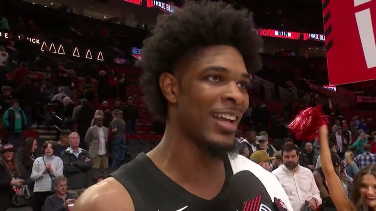 Scoot Henderson Postgame Interview Brightside Windows Baseline Report vs Pacers March 8, 2026
