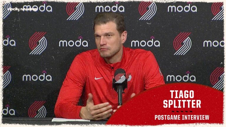 Tiago Splitter On Tonight’s Win & Scoot Henderson Trail Blazers vs Pacers March 8, 2026