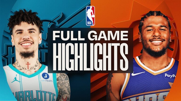 HORNETS at SUNS FULL GAME HIGHLIGHTS March 8, 2026