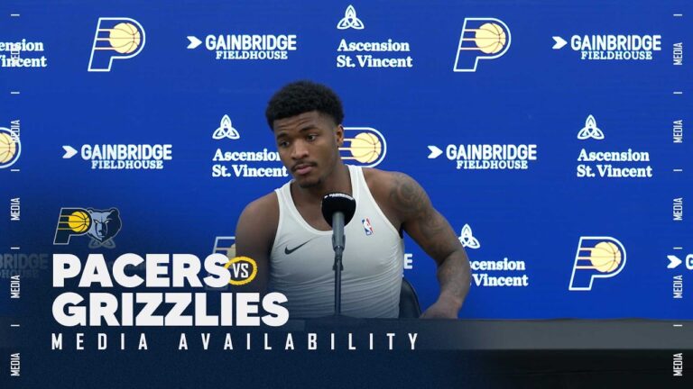 Jarace Walker & Kam Jones Talk Growth and Development After Game vs. Grizzlies