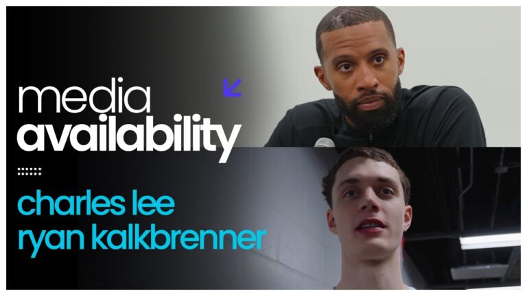 Hornets at Suns: Coach Charles Lee & Ryan Kalkbrenner Postgame Media Availability 3 8 2026